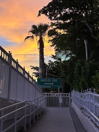 Underpass through to Tin City
