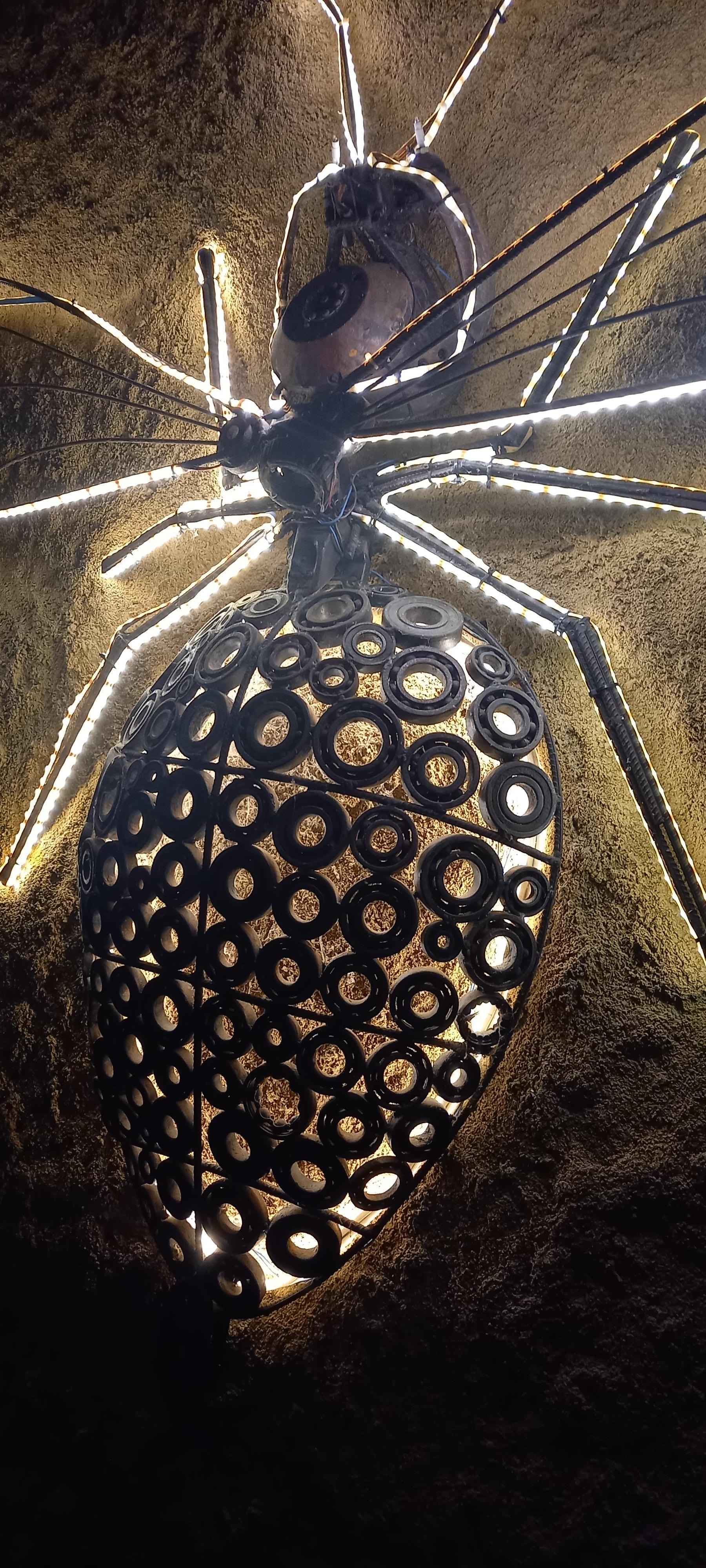 Décoration bizarre de l'accueil 