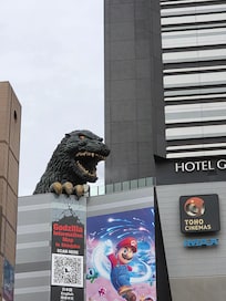 Framsidan hotellet