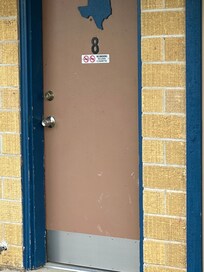 Door was very hard to open and close.
