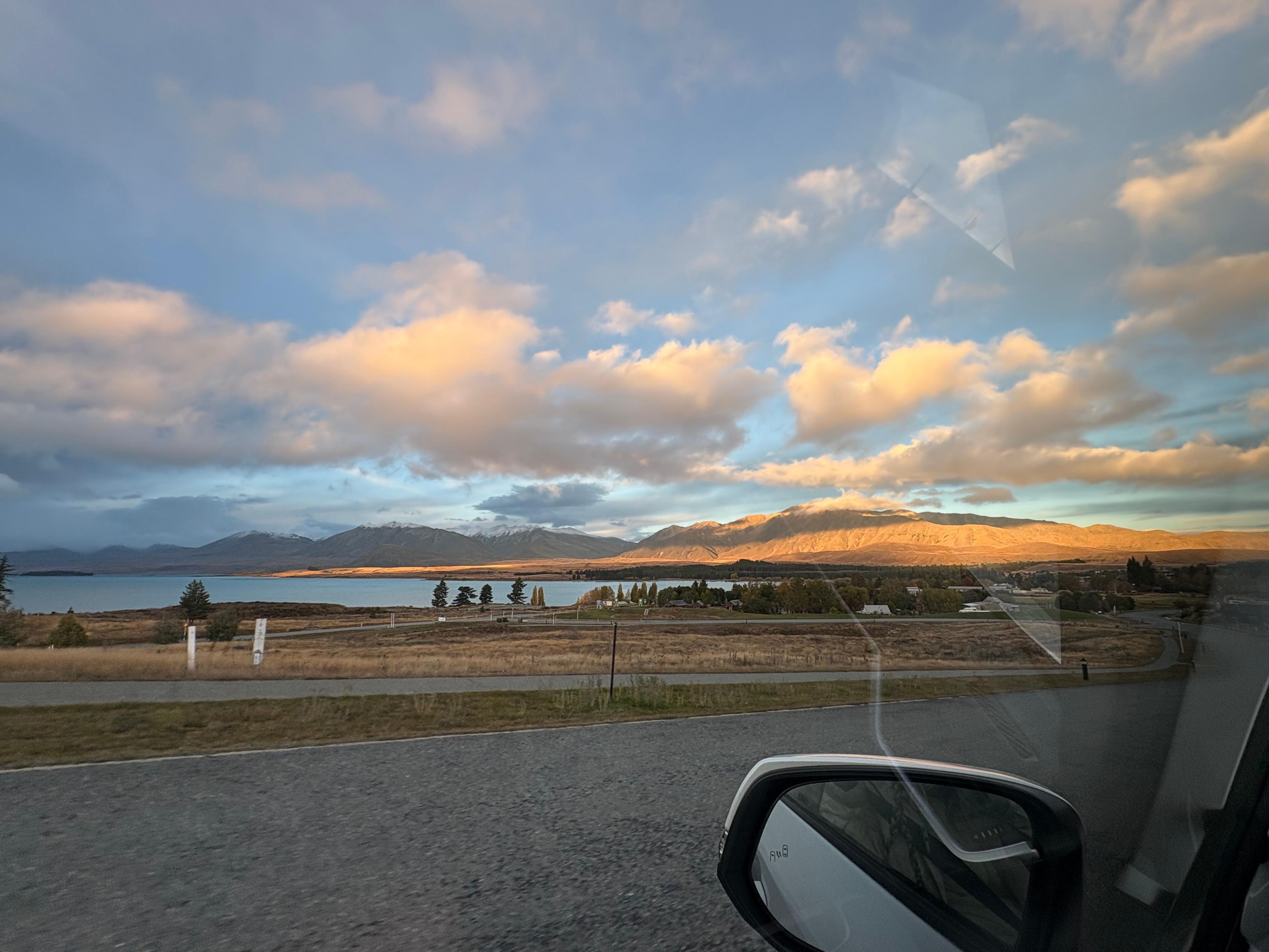 Very nice sunset view just one min walking distance from apartment 