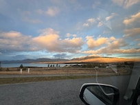 Very nice sunset view just one min walking distance from apartment