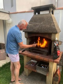Bbq met vrienden