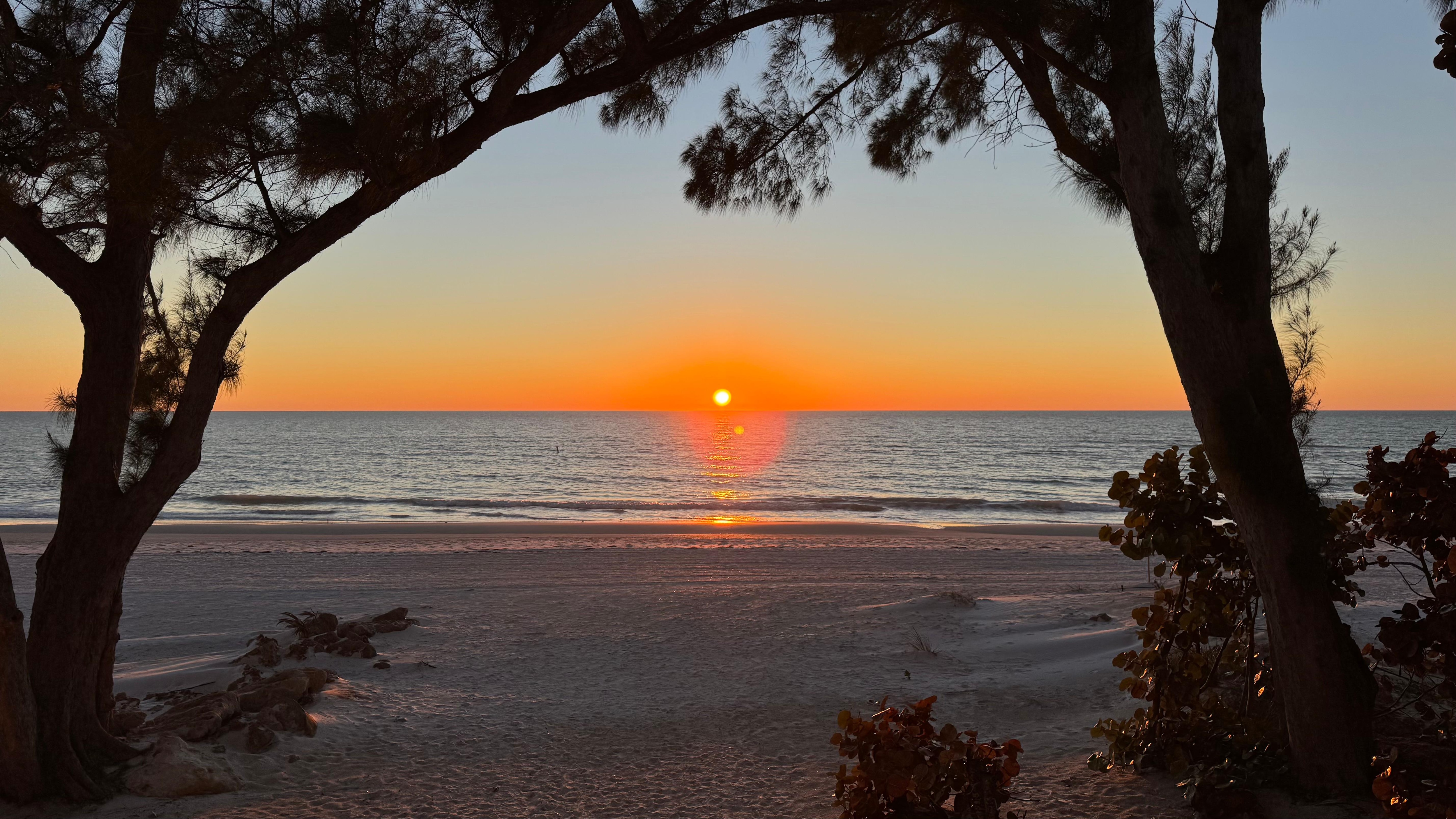 Our favorite view  right outside of the door to the condo!