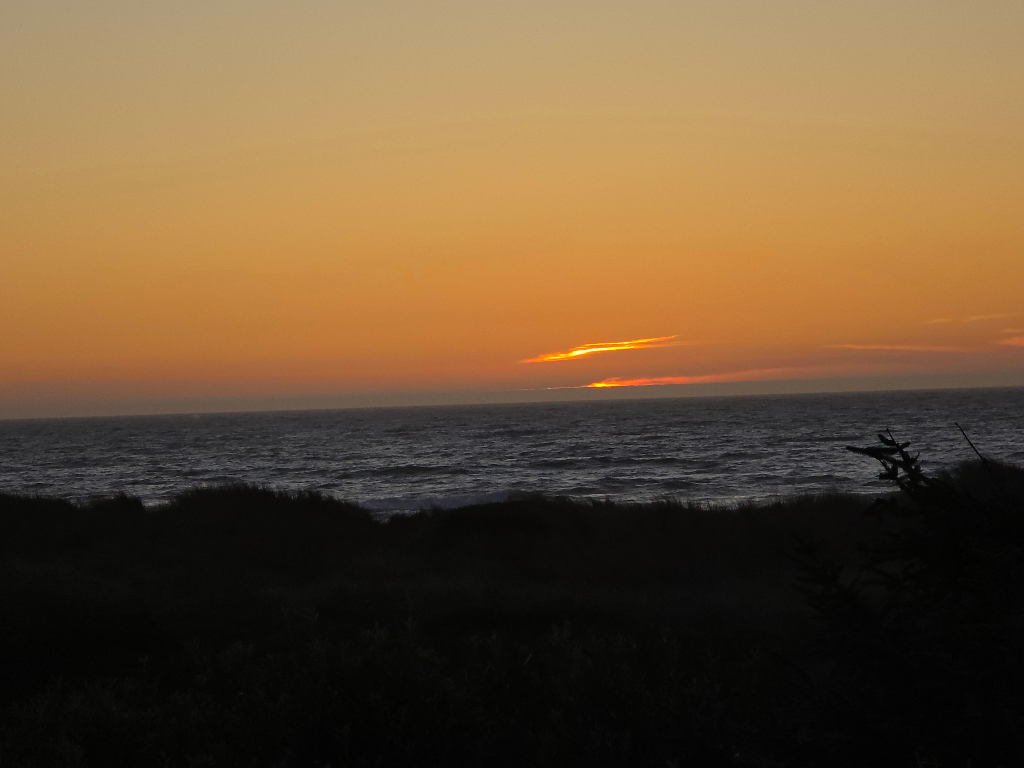 From the deck
