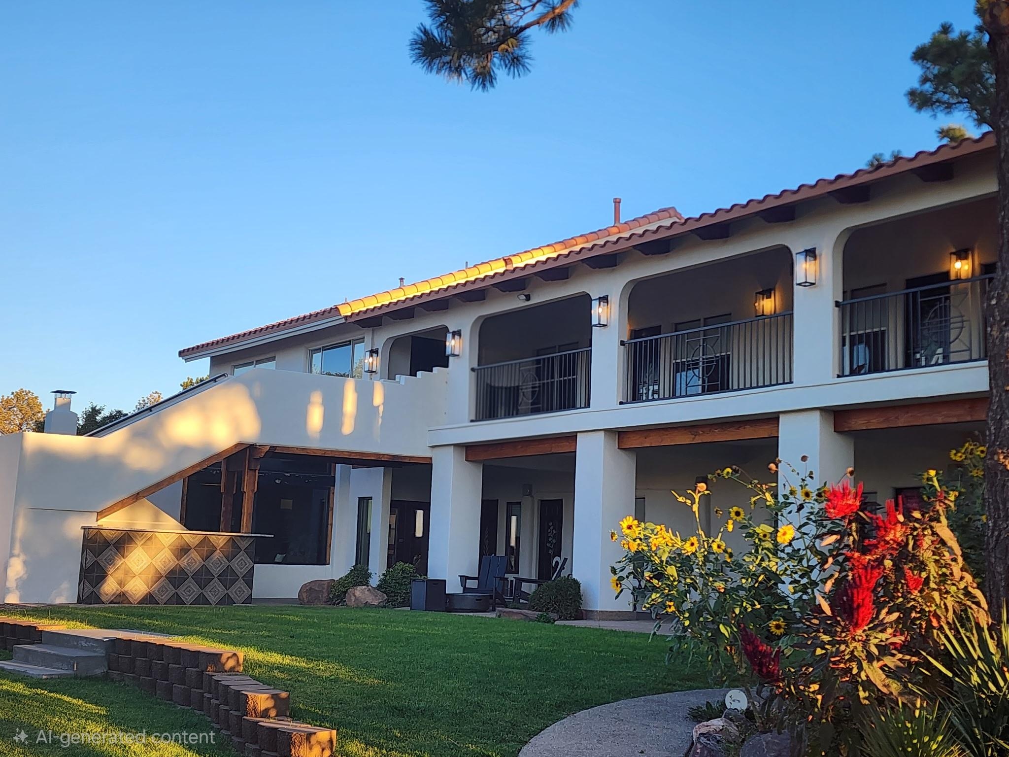 Balcony from the rooms