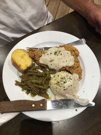 Iron Horse Restaurant
Hubby’s choice for dinner
Late Sept weekend 2025