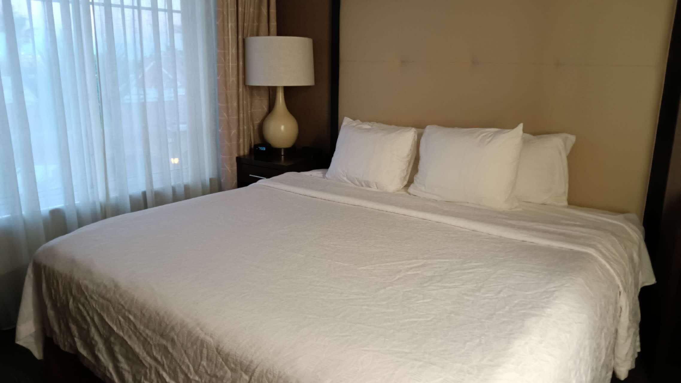 Clean bedroom