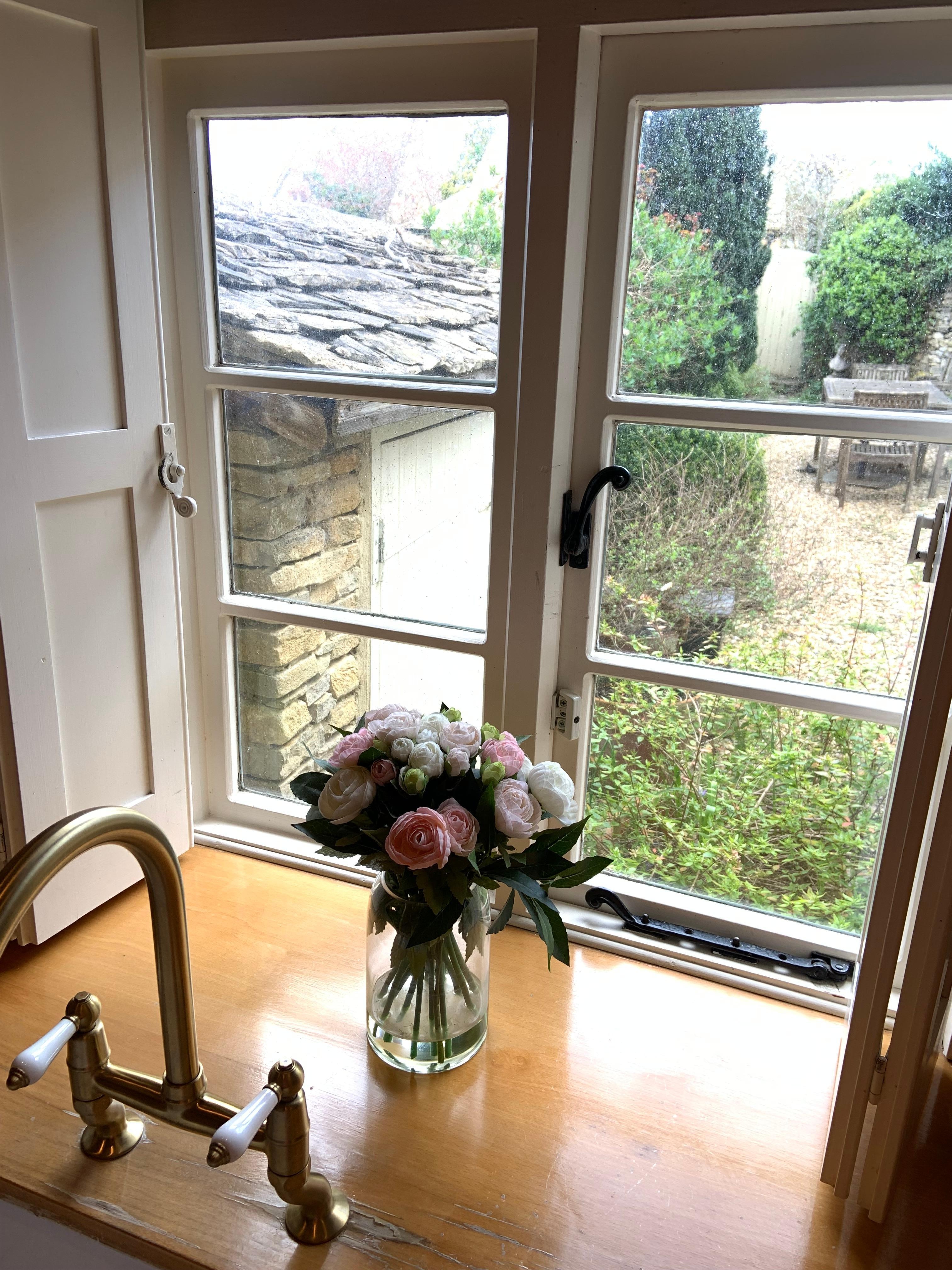 View from the kitchen sink 