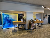 Reception desk
