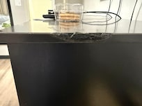 Dresser had been burned