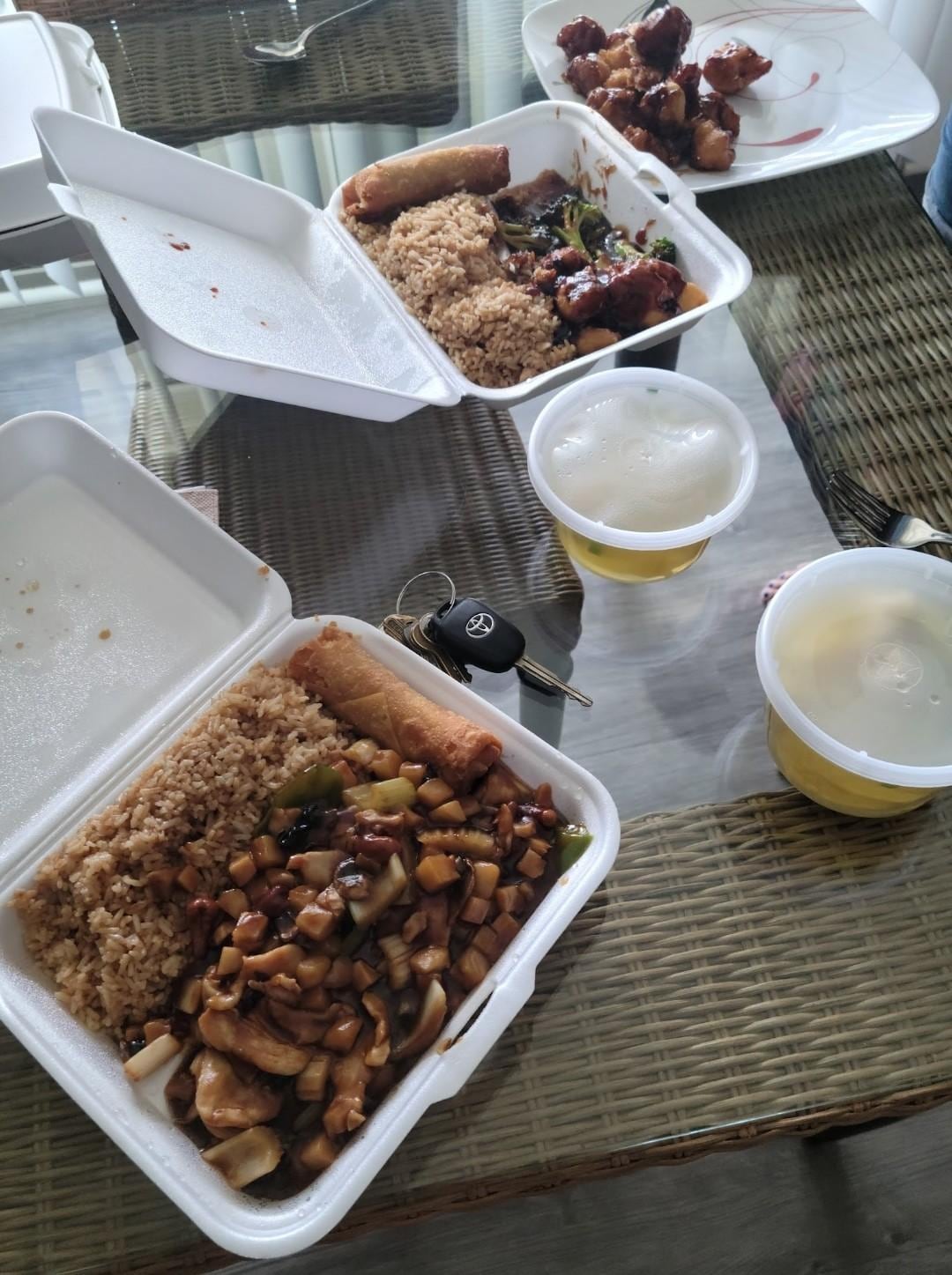 China Garden on Friday 