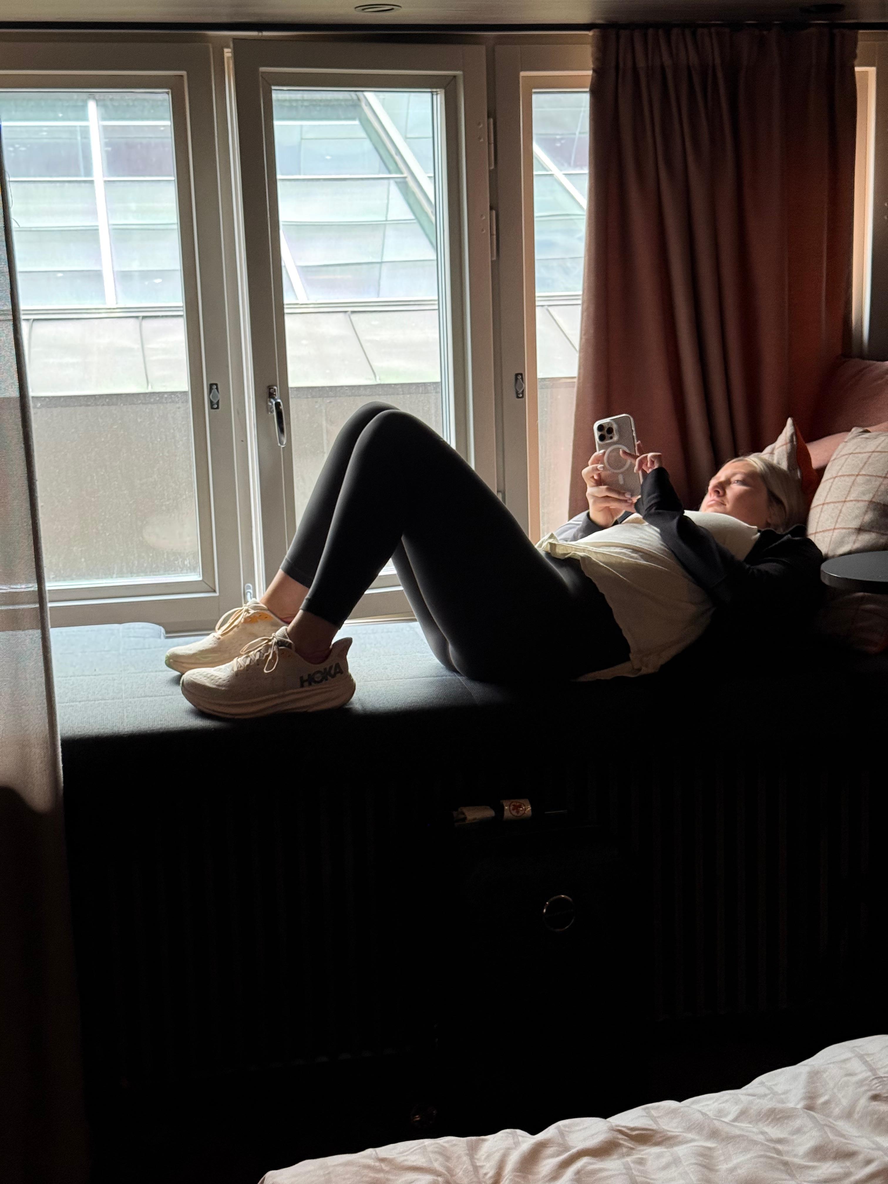 Window nook time.