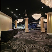 The ballroom pre-awards event!