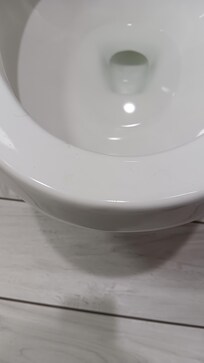 Dried pee