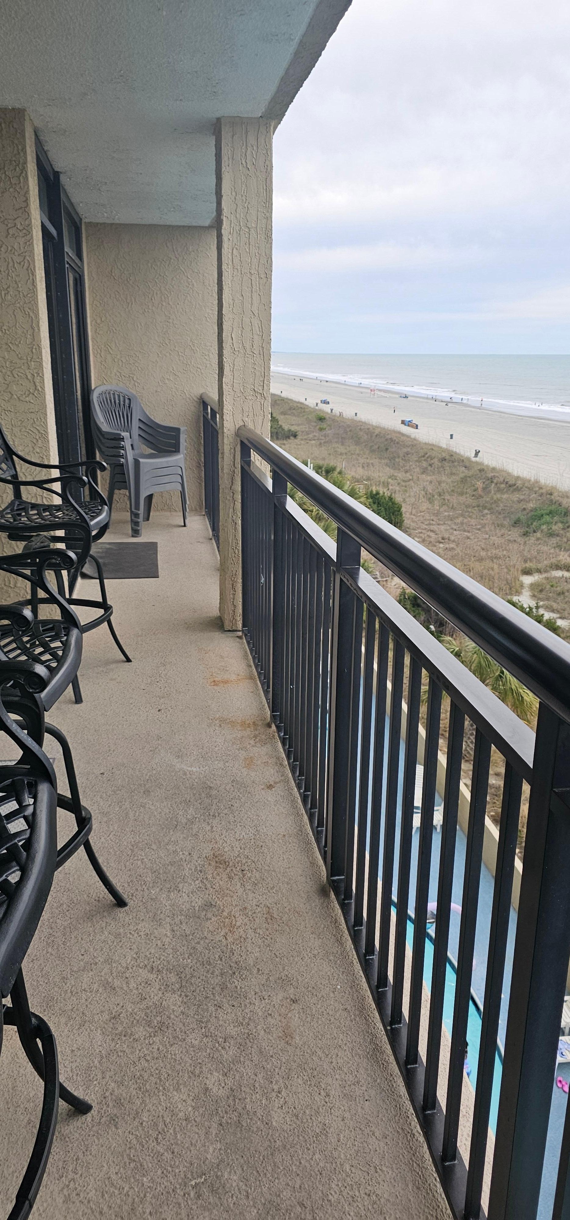 Another balcony view