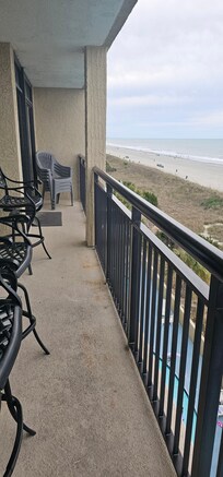 Another balcony view