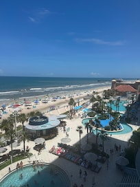 View from balcony 7th floor