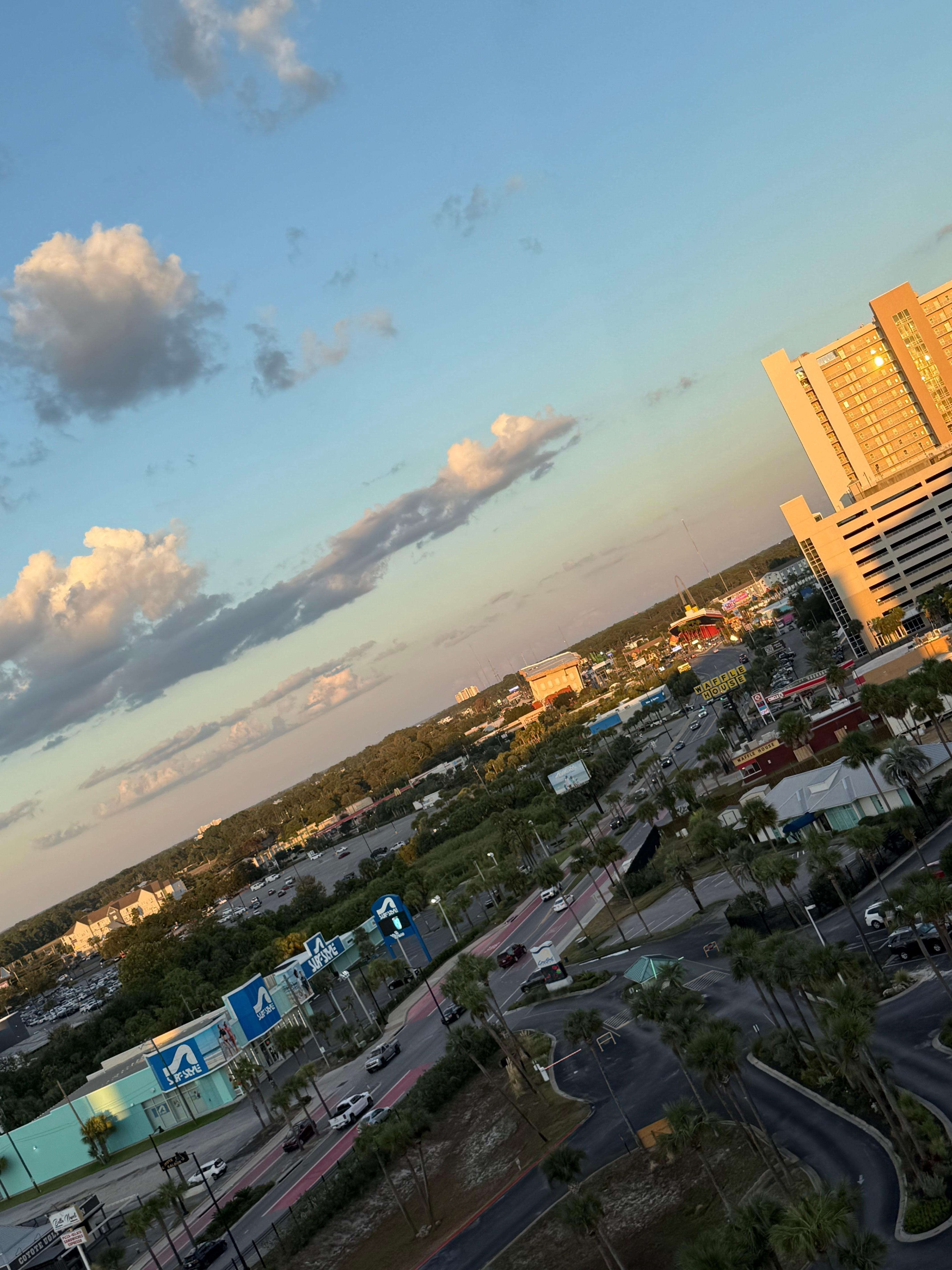 View from outside the condo (street side). 
