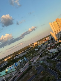 View from outside the condo (street side).