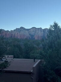 Views from the front windows