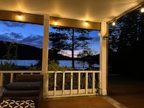 View from firepit