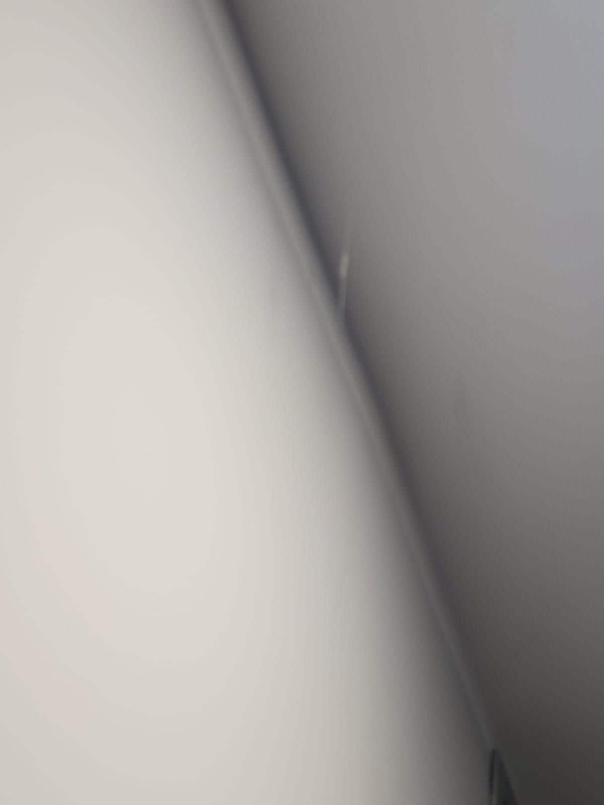 Spiderweb on the ceiling 