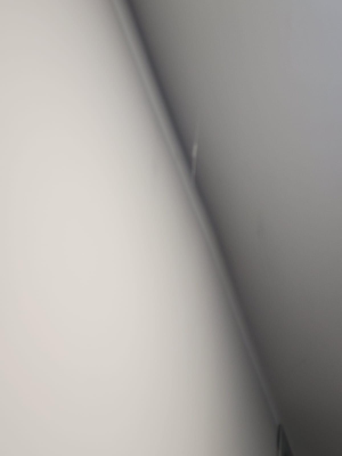 Spiderweb on the ceiling 