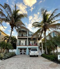 The house is just as described in the listing.