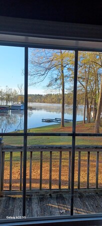 Amazing view from the kitchen