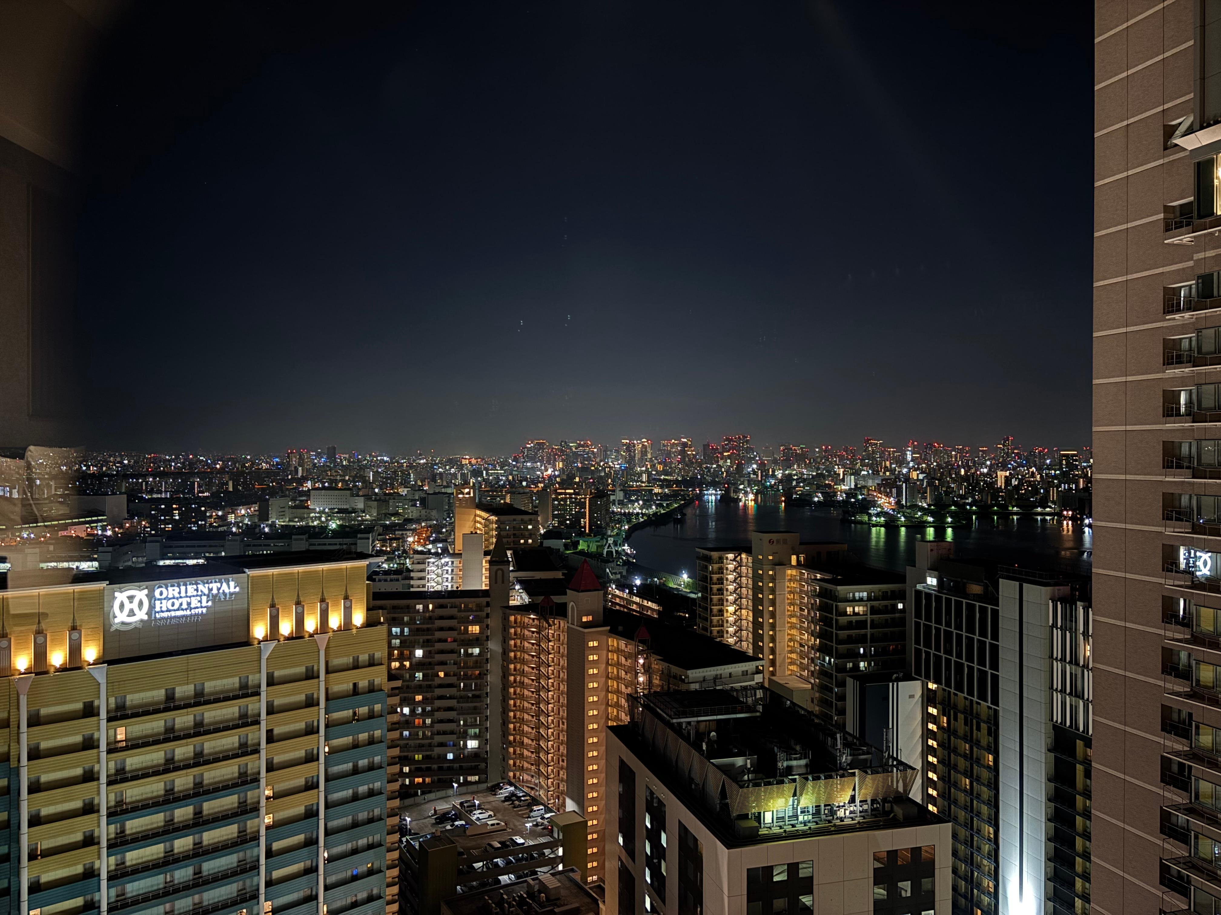 28階からの景色