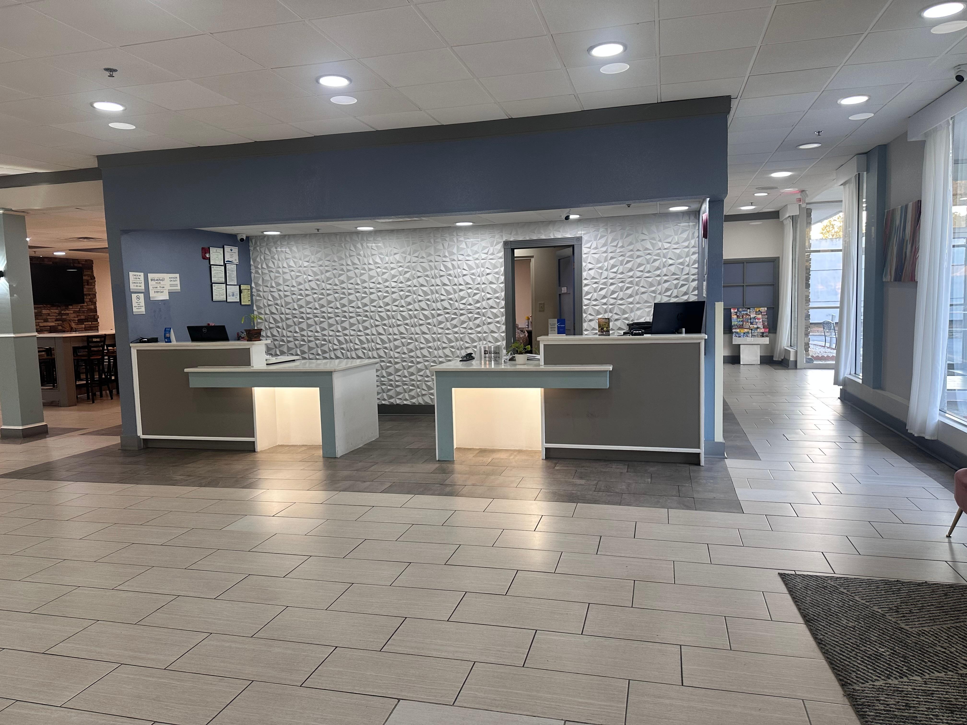Front desk great lobby