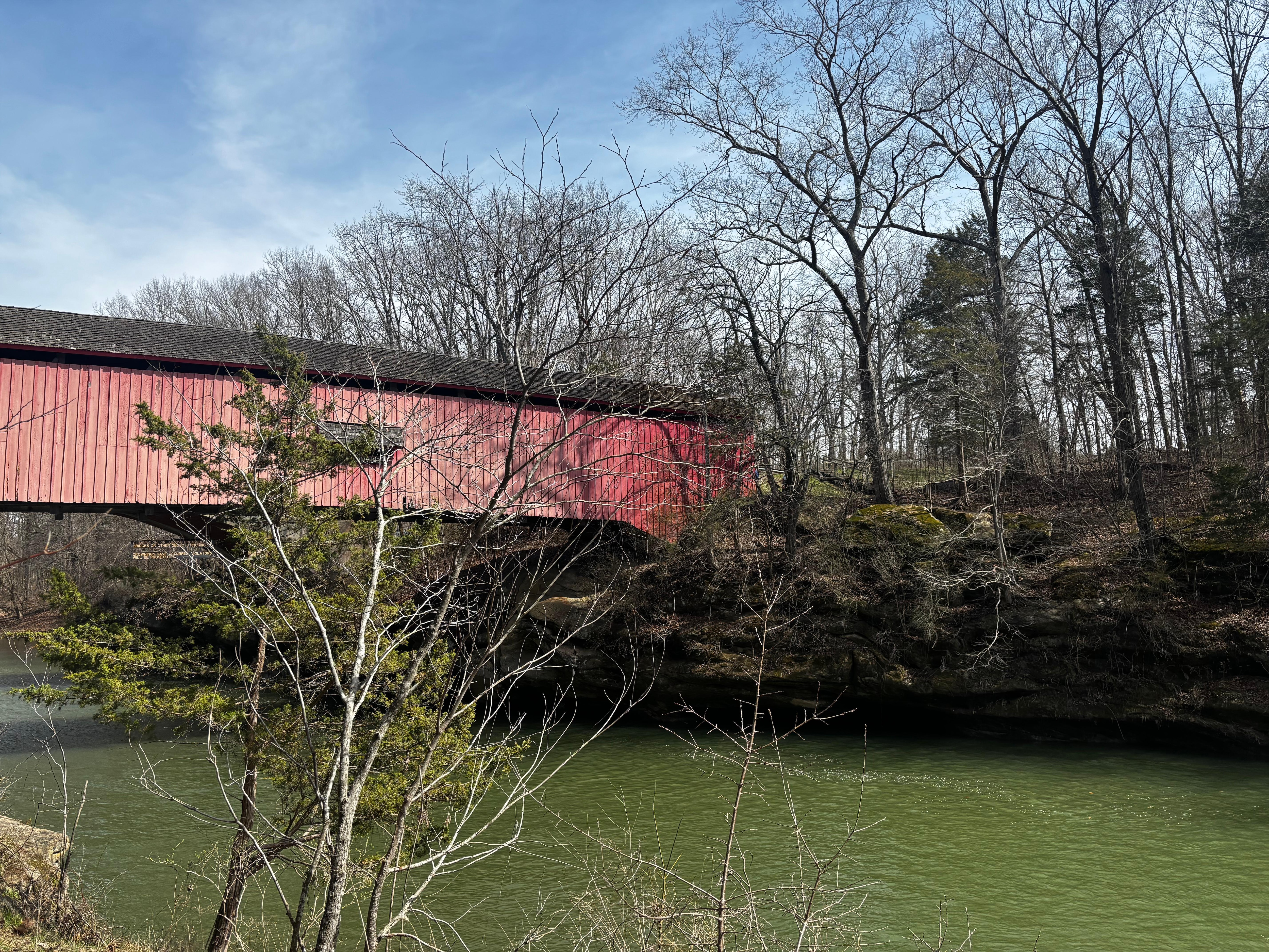Turkey Run State Park 
