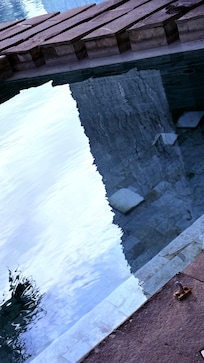 pool area in common area