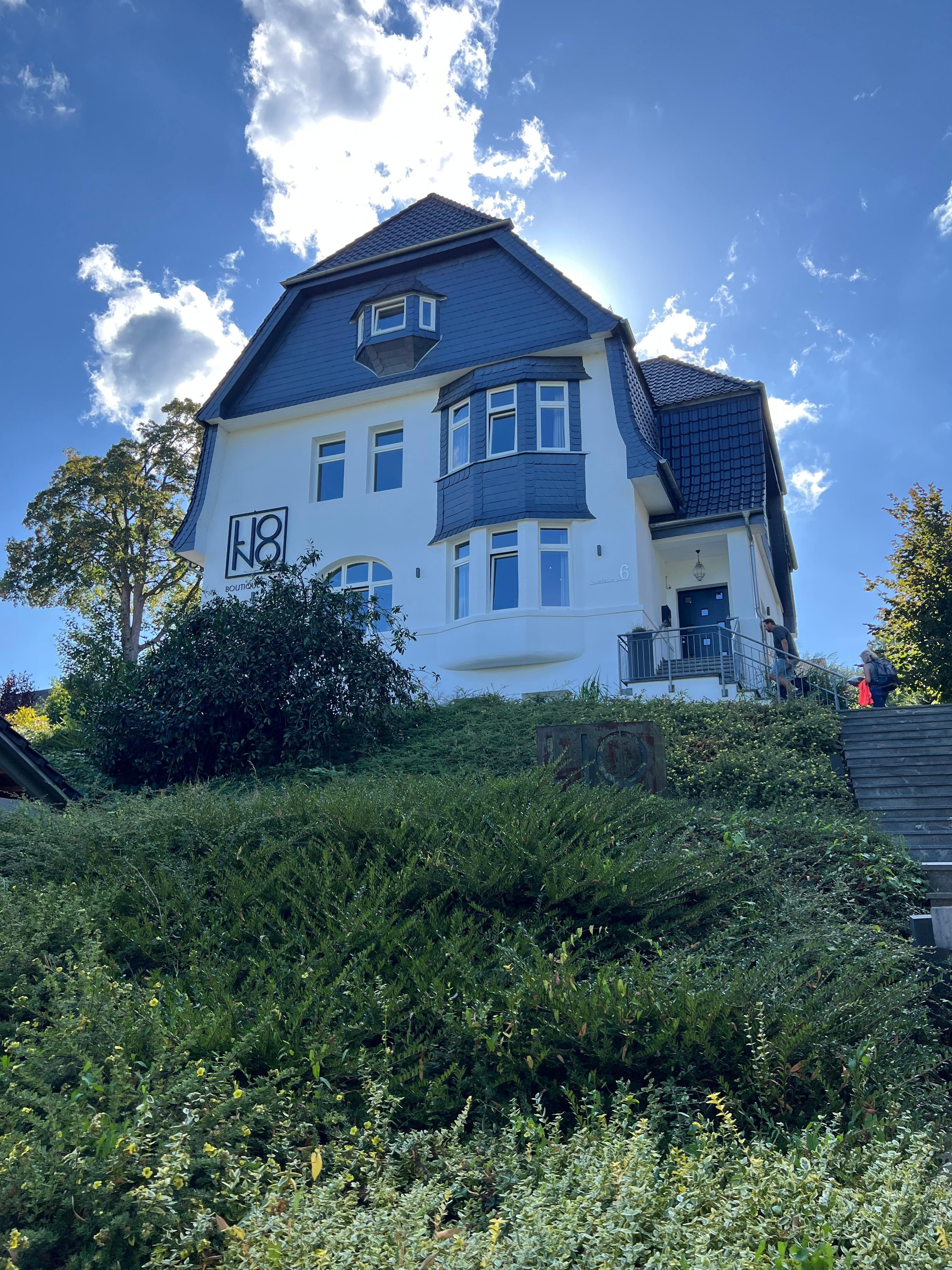 Hotellet det fra vejen