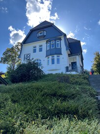 Hotellet det fra vejen