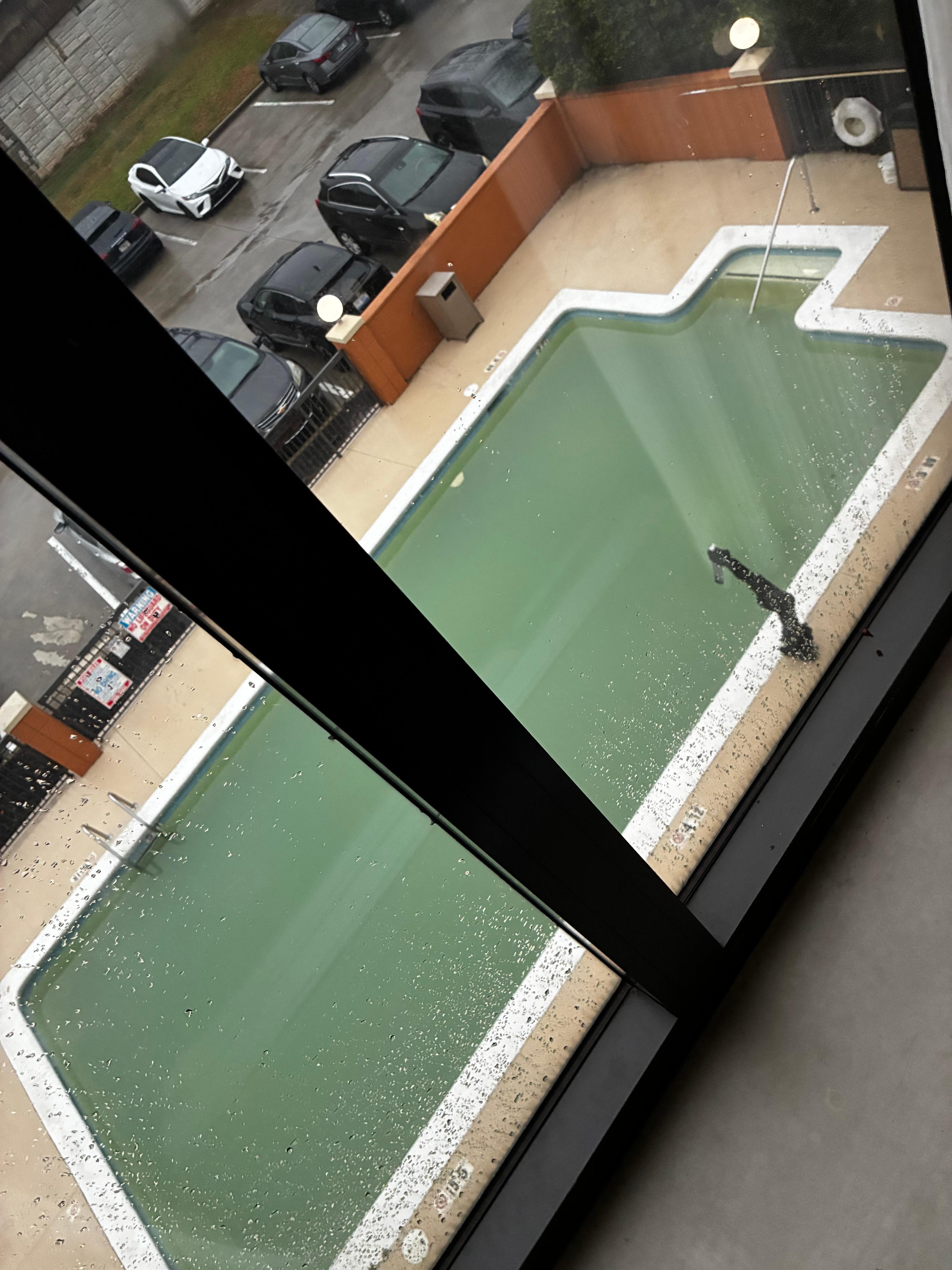 Green shut down pool