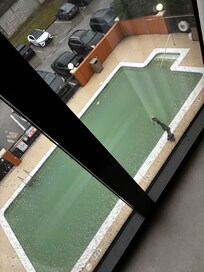 Green shut down pool