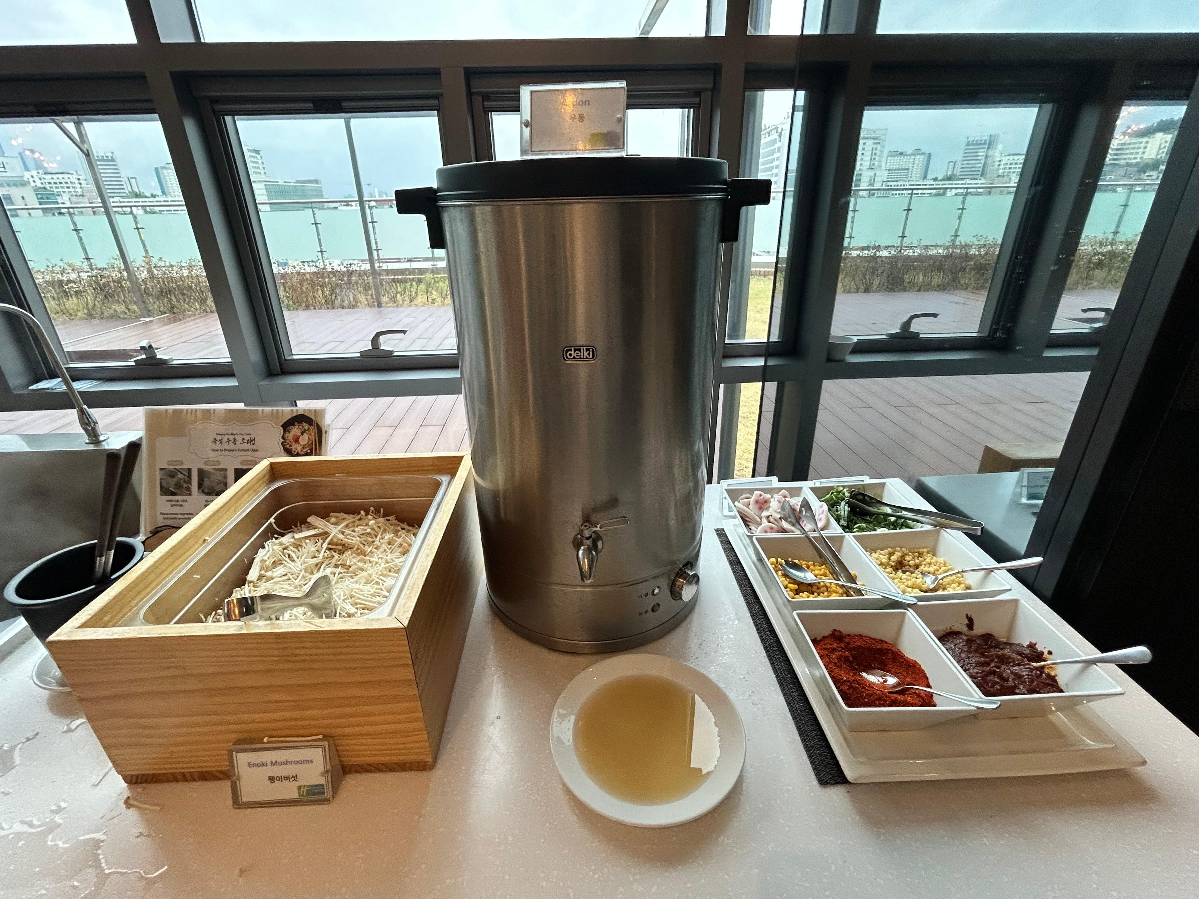 うどんコーナー