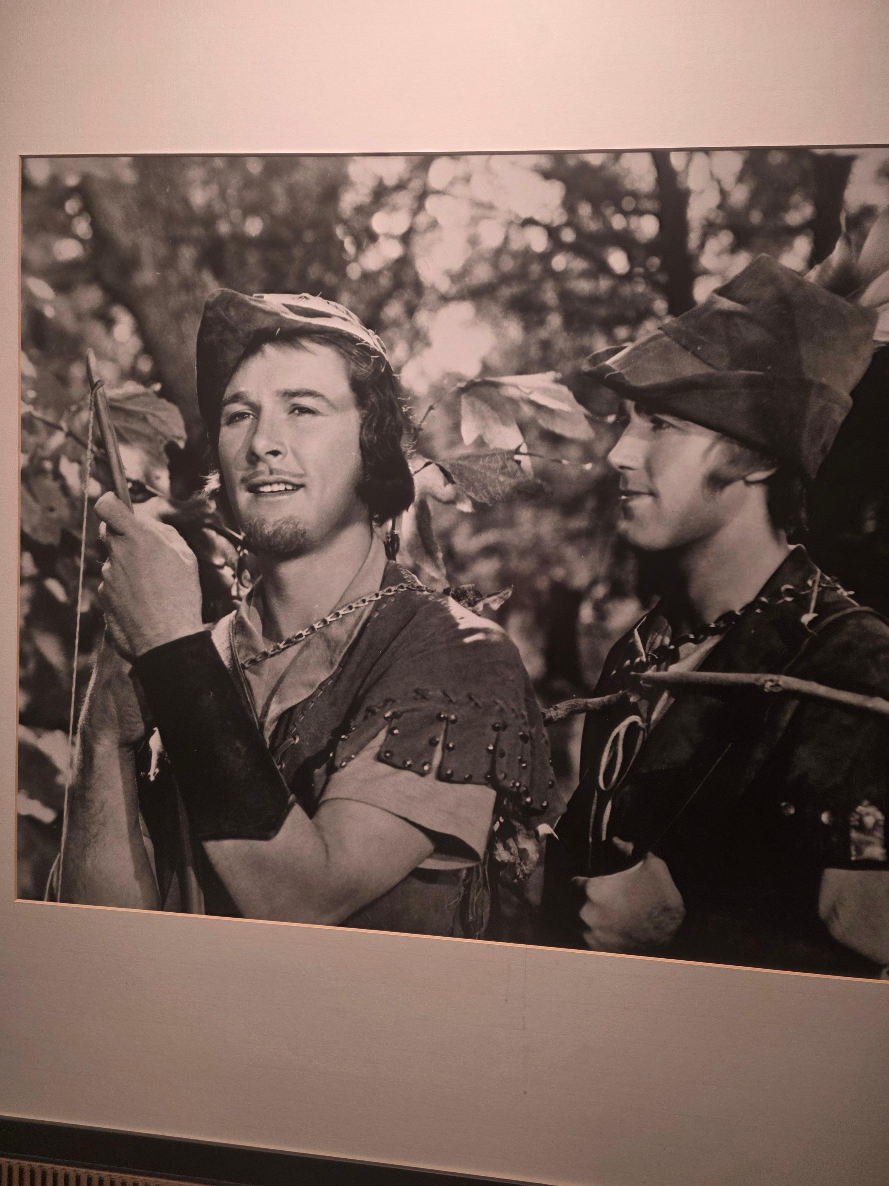 Cool pictures throughout the entire hotel!