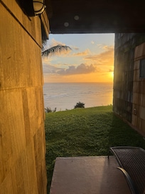 Sunrise from the Lanai