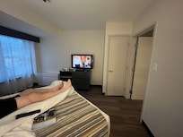Comfy spacious bedroom