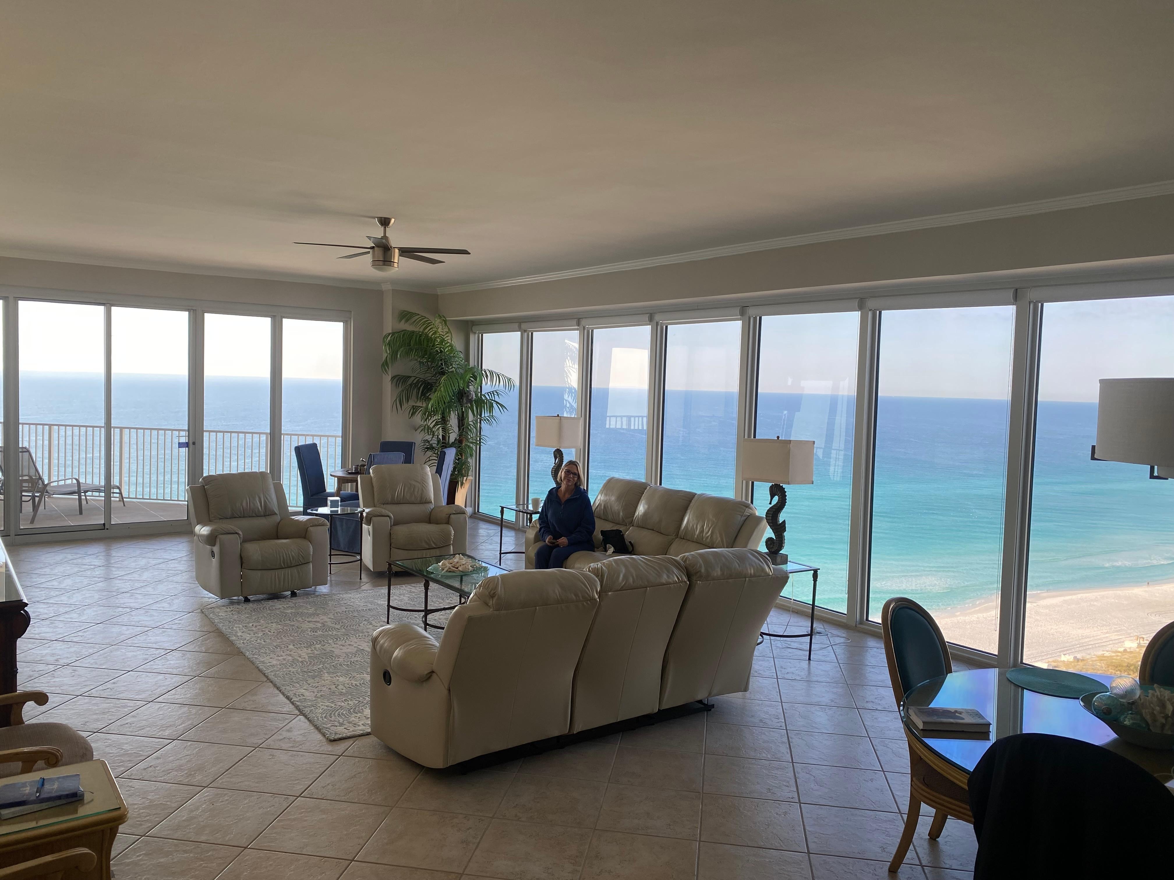 Truly incredible view!