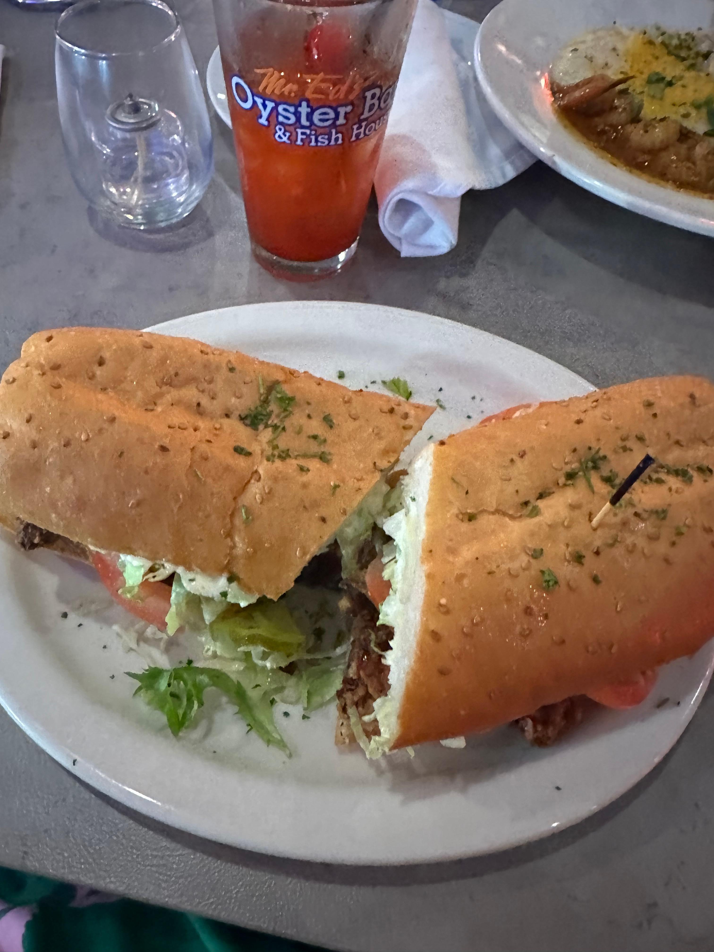 Mr Ed’s is right around the corner with excellent fare after a long travel. 