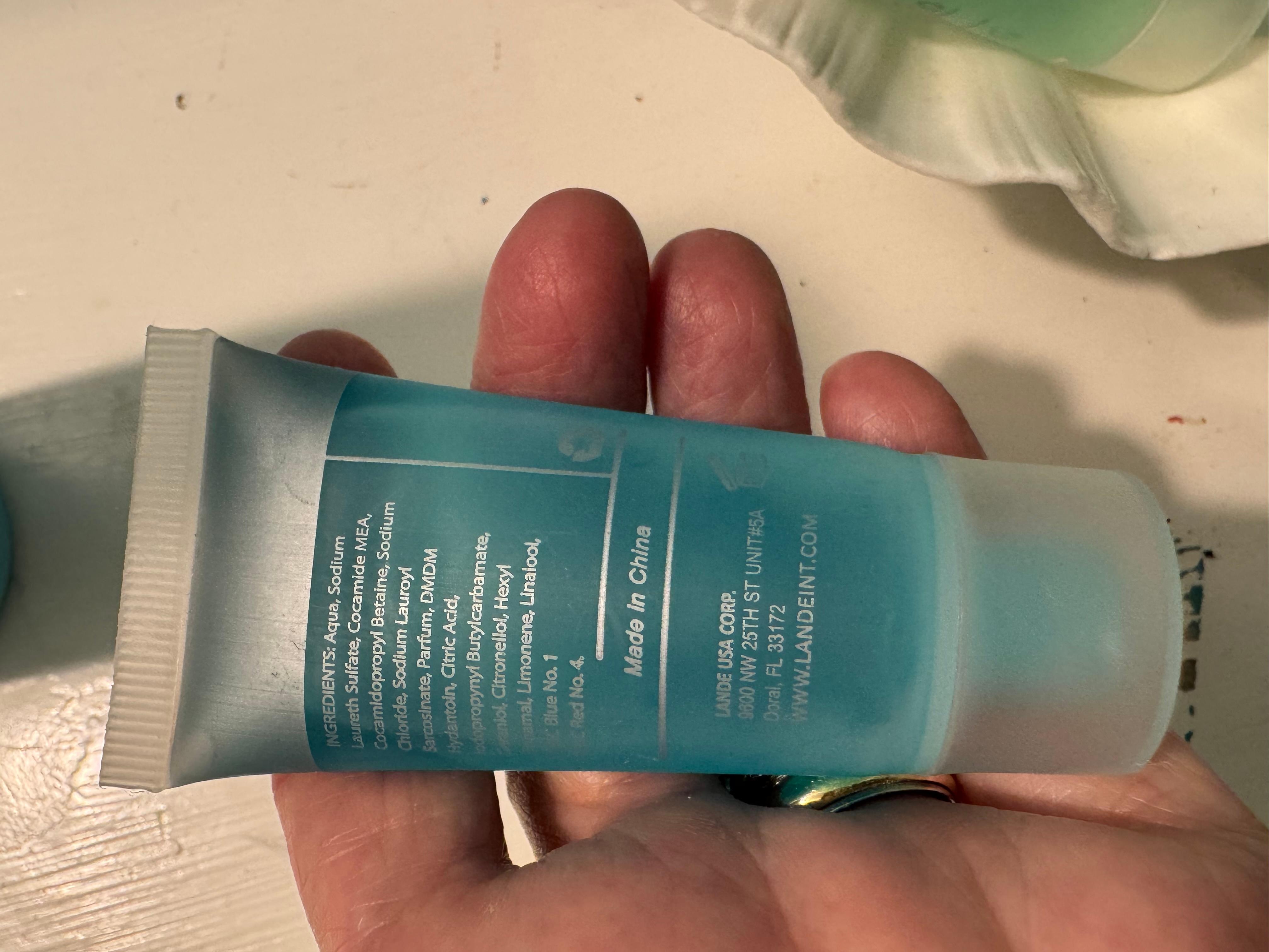 "Designer" Toiletries