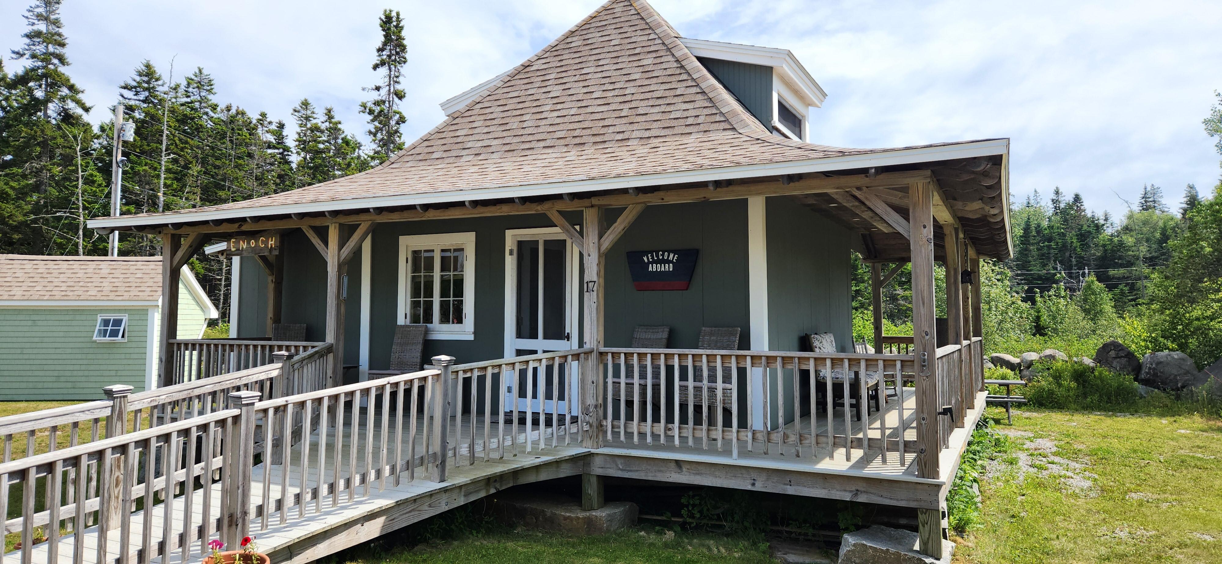 The cottage :)