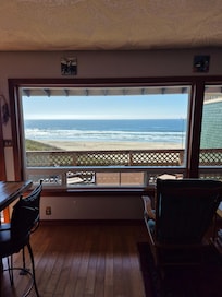 View from the house