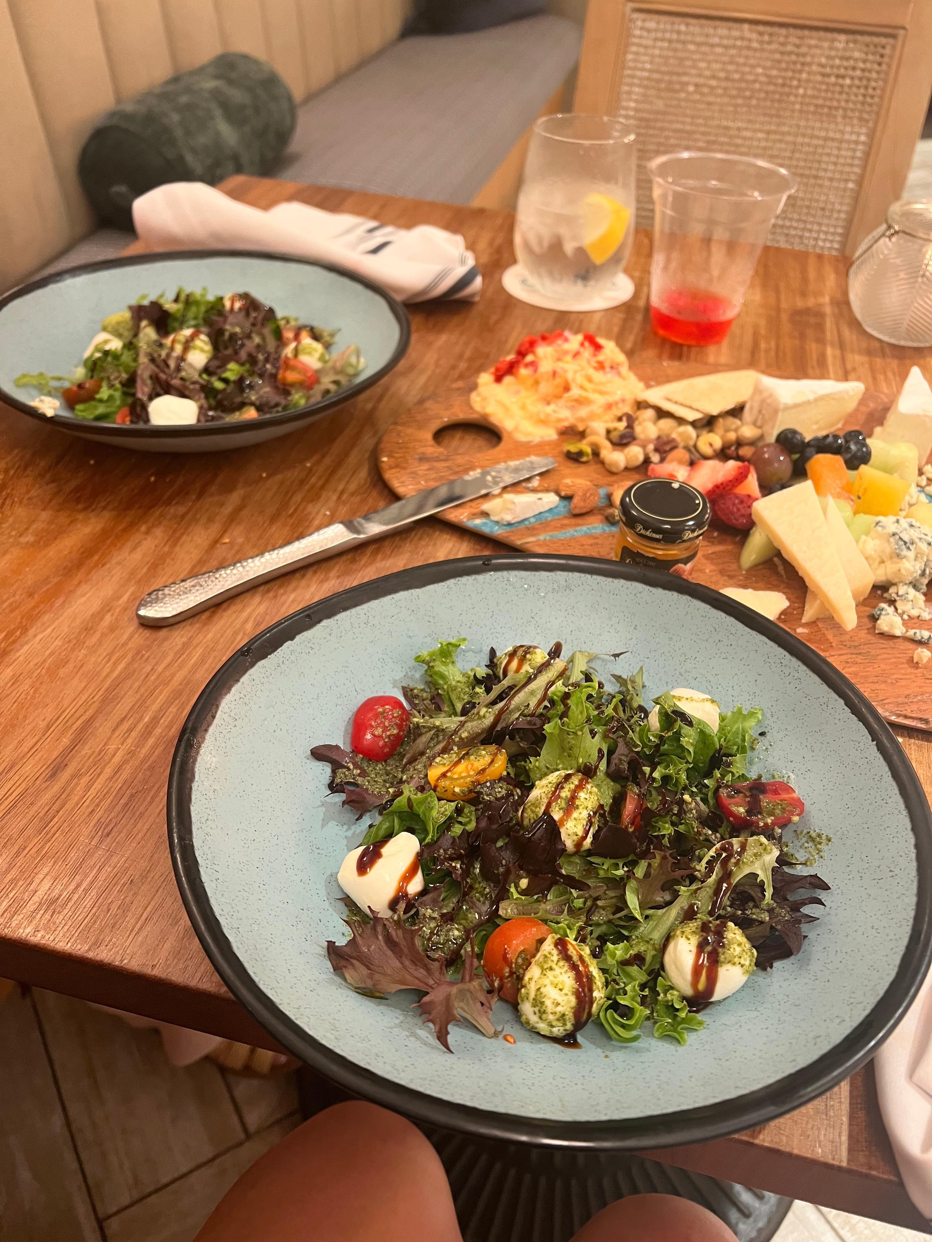 Dinner at the ECHO (on property restaurant) 