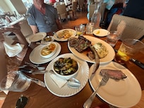 We enjoyed our food from the island way grill… but honestly, there are so many great places to eat there in Clearwater Beach.