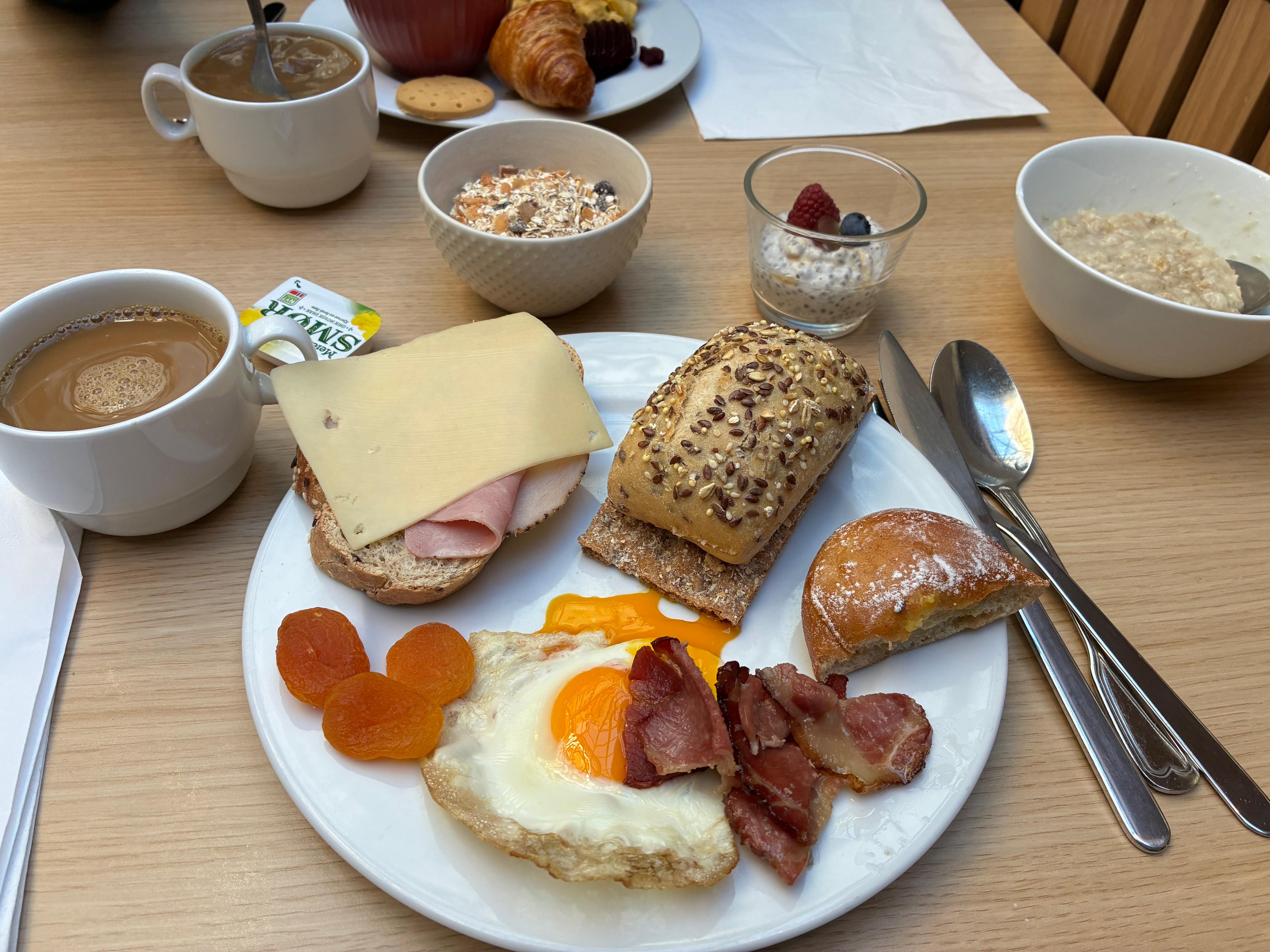 A small part of my breakfast